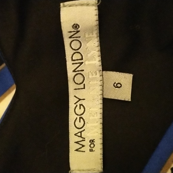 🌺Gorgeous Maggy London structures dress sz 6 NWOT🌺 - Picture 5 of 5